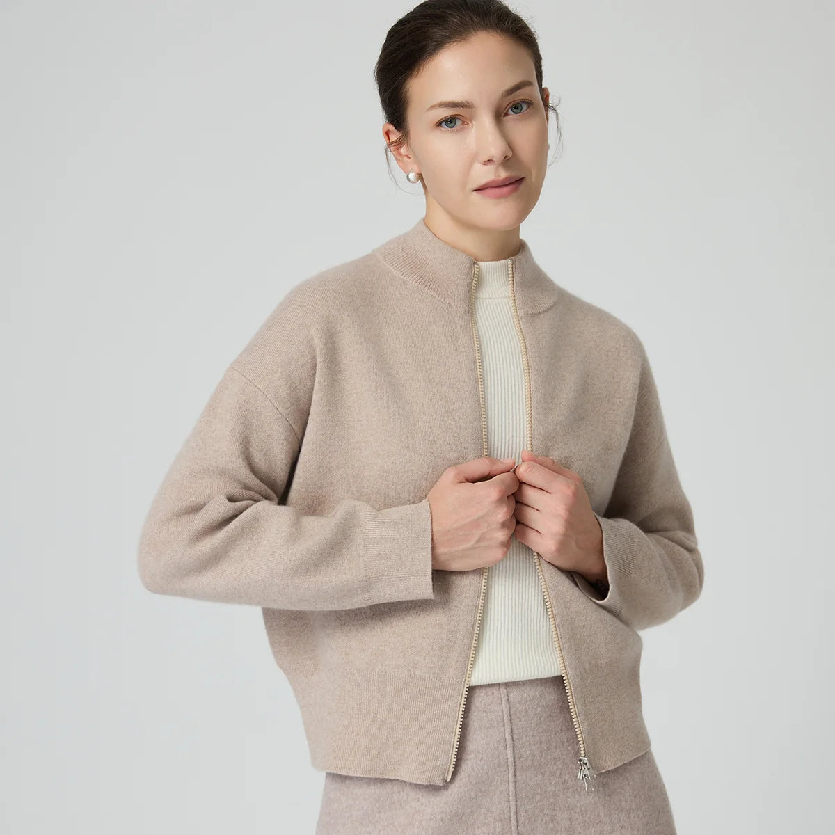 Adira Cashmere Jacket