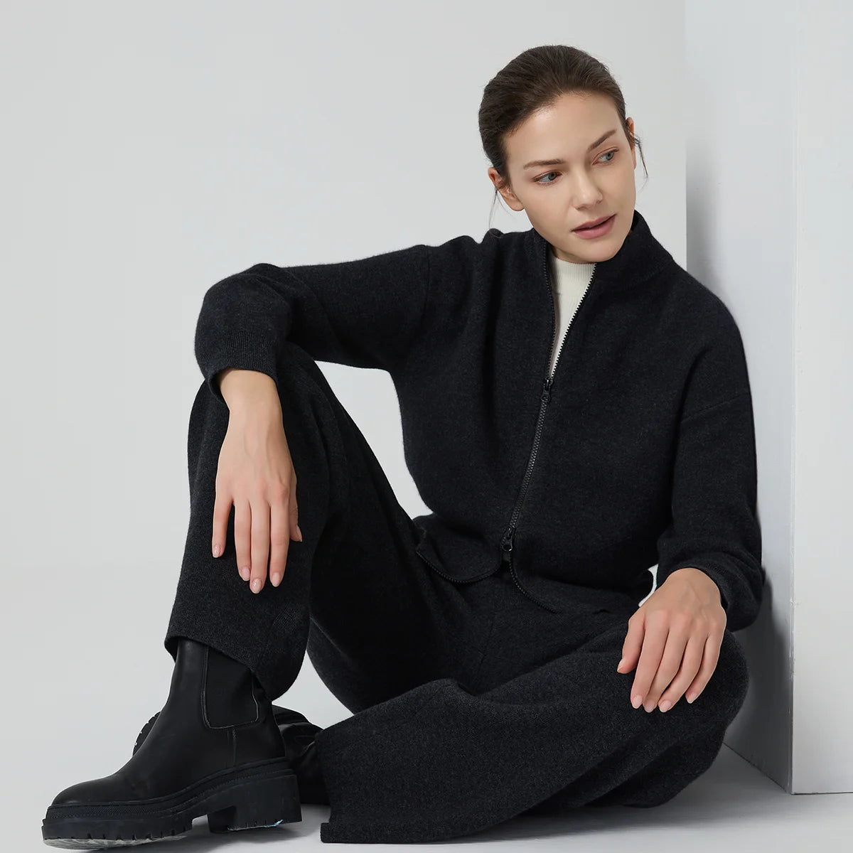 Adira Cashmere Jacket