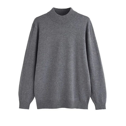 Eron Mock Neck Sweater