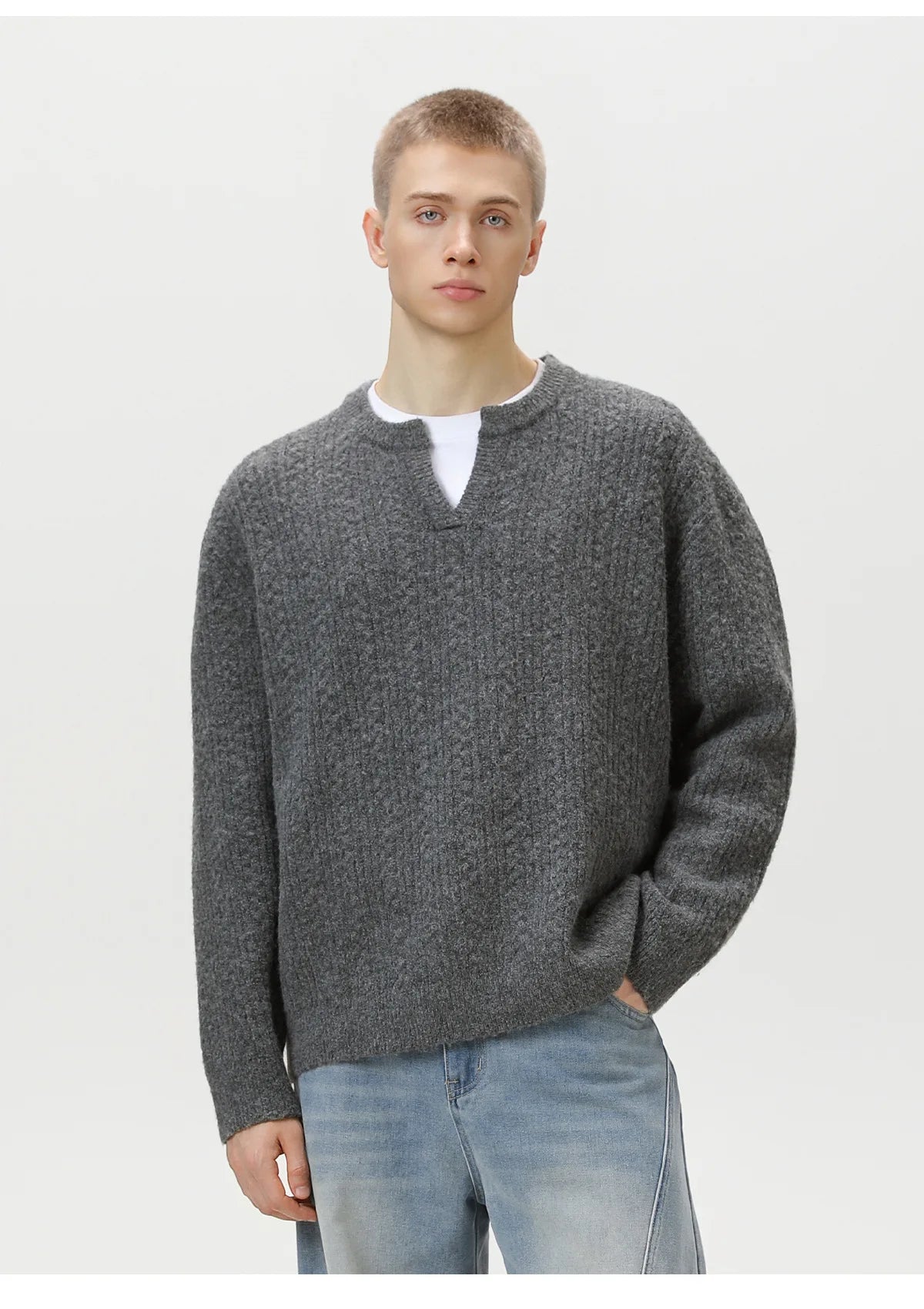 Elden Cable Sweater