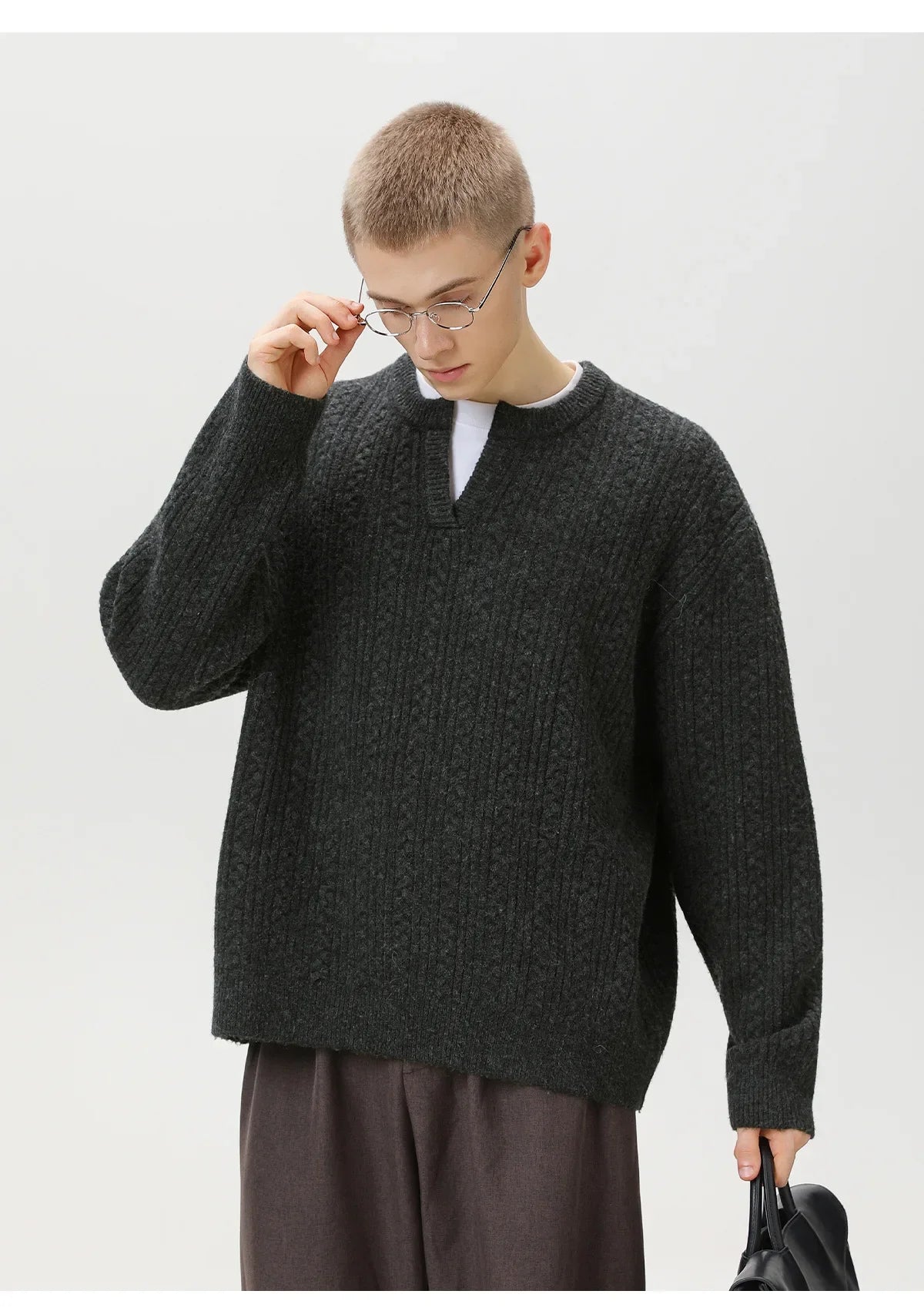 Elden Cable Sweater