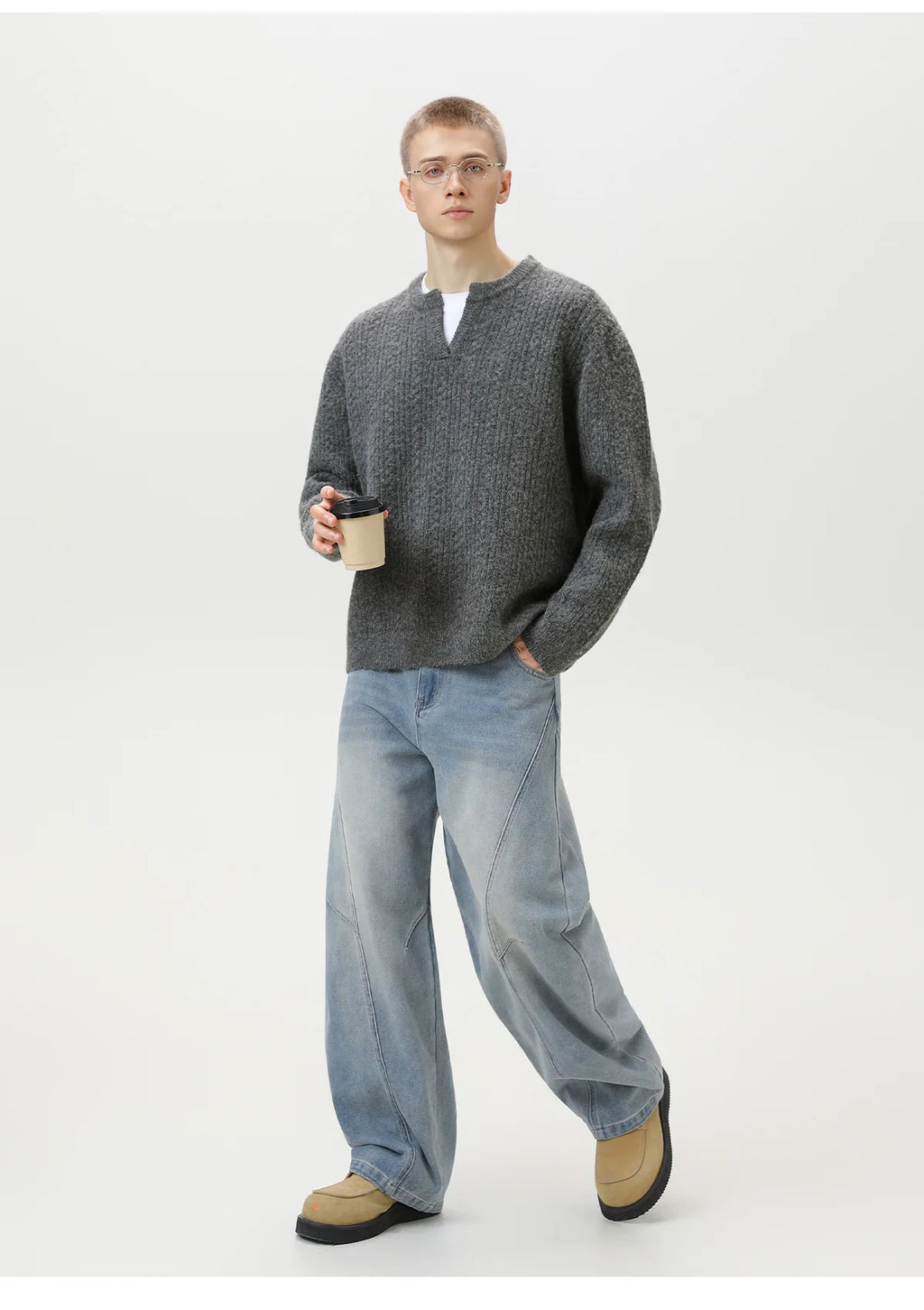 Elden Cable Sweater