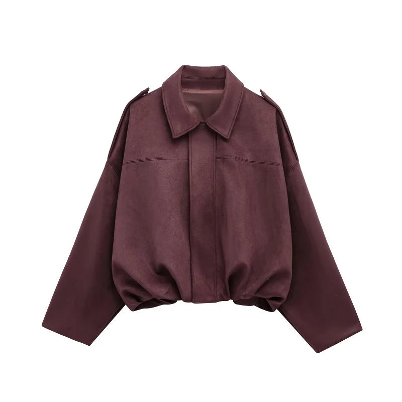 Aven Suede Jacket