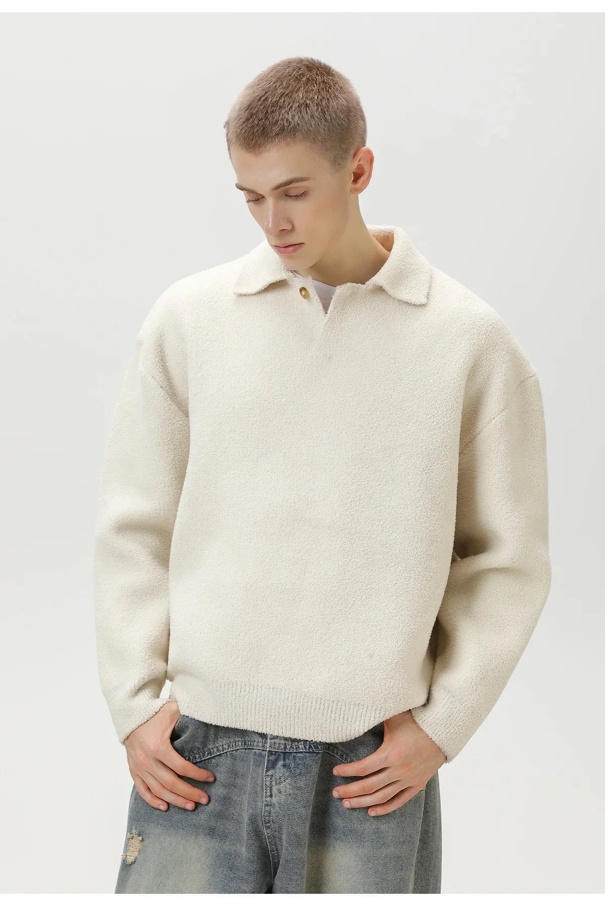 Kael Polo Knit