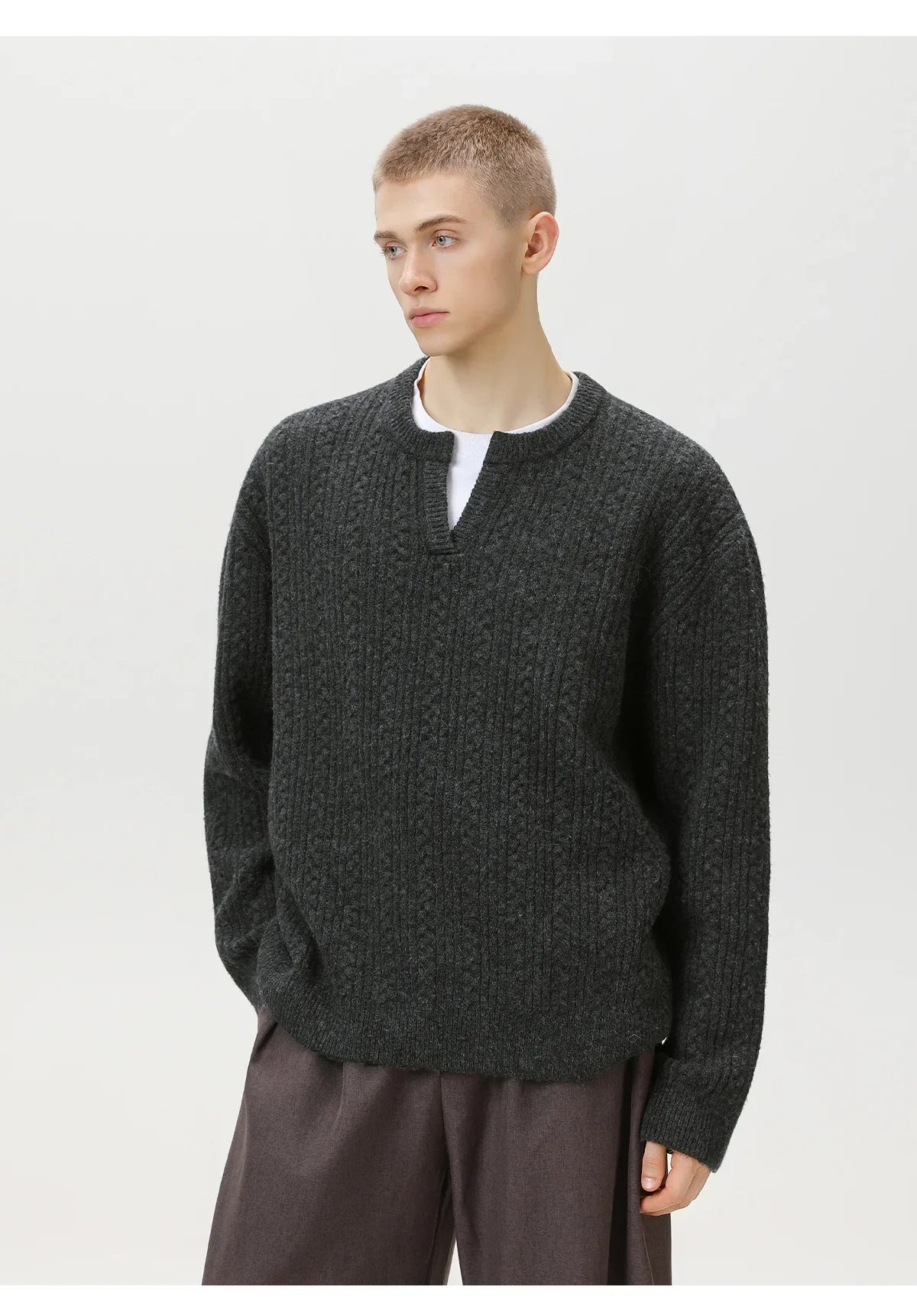 Elden Cable Sweater