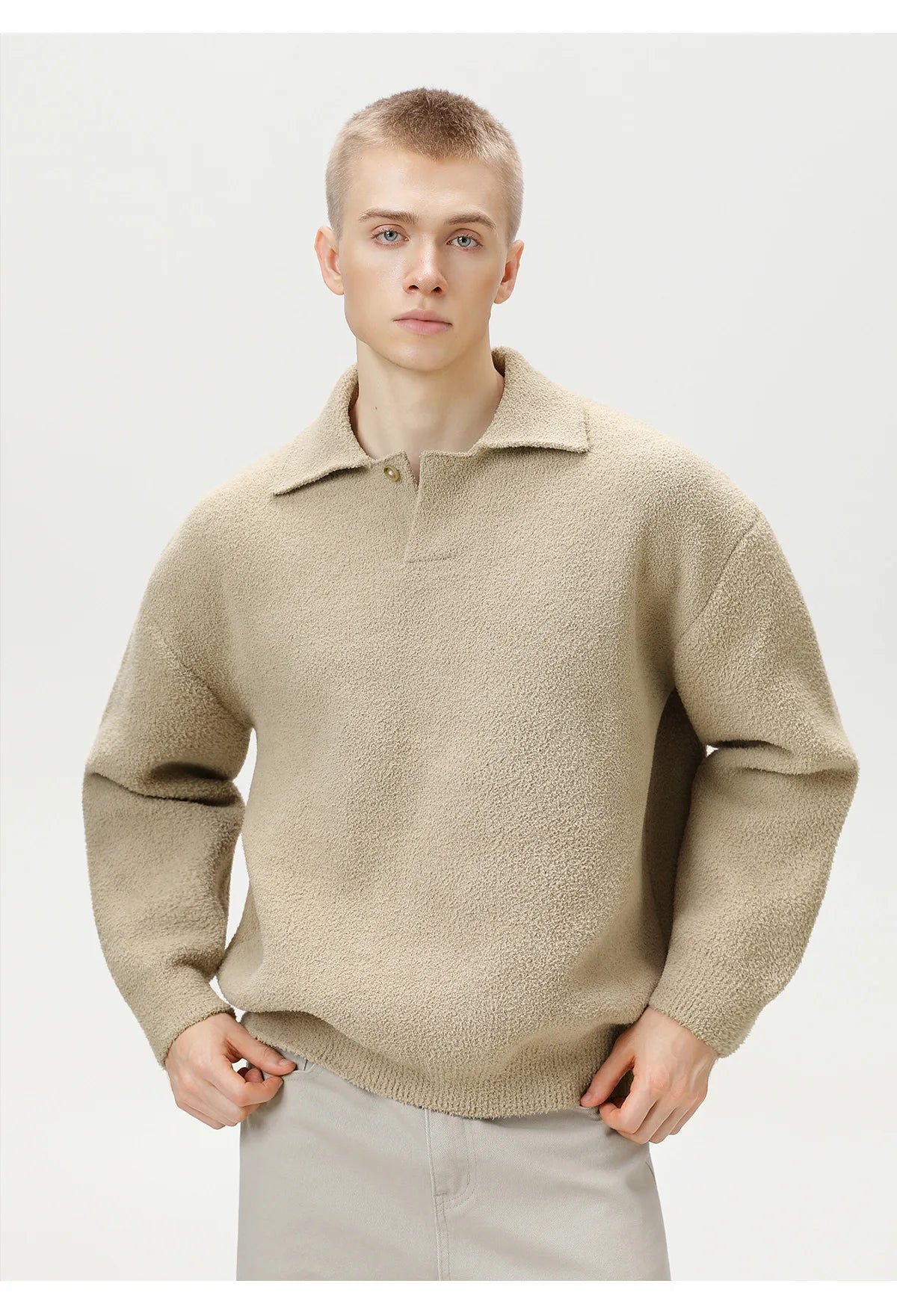 Kael Polo Knit