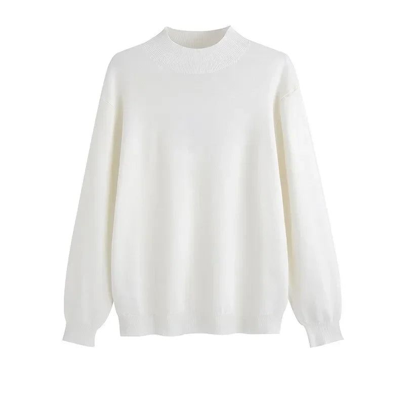 Eron Mock Neck Sweater