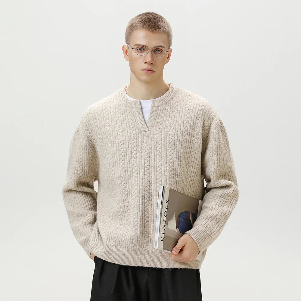 Elden Cable Sweater
