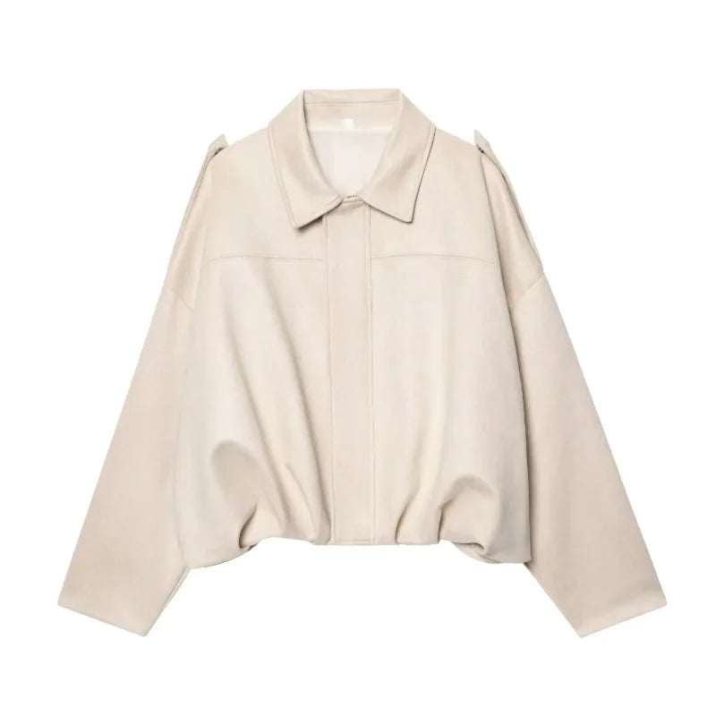 Aven Suede Jacket