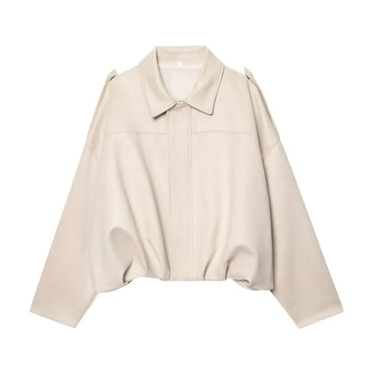 Aven Suede Jacket