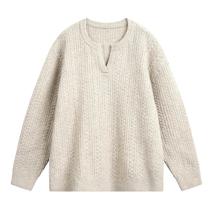 Elden Cable Sweater