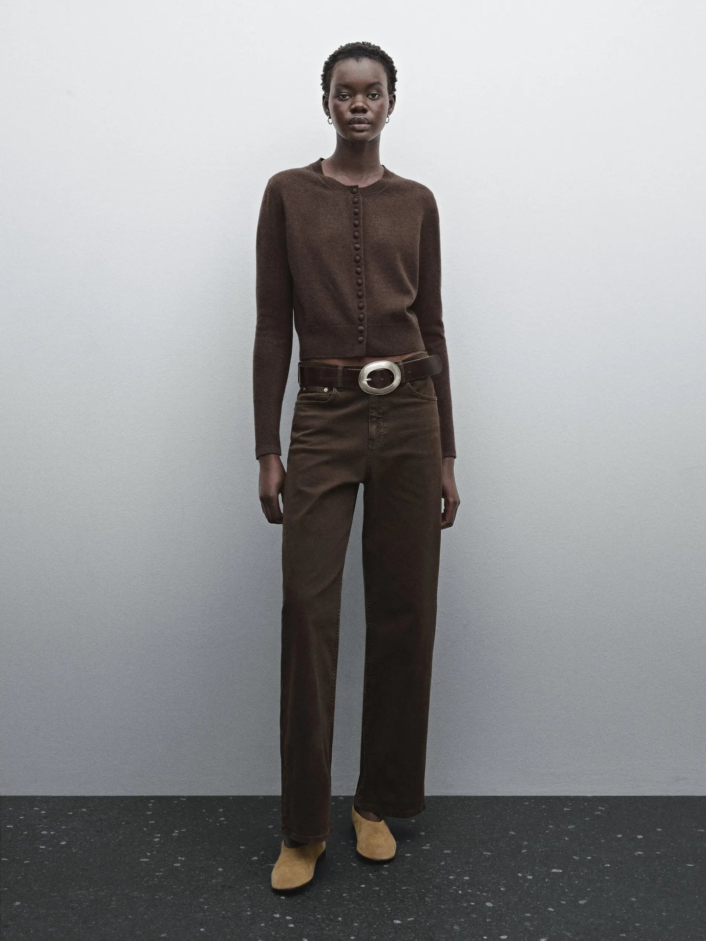 Elara Buttoned Cardigan