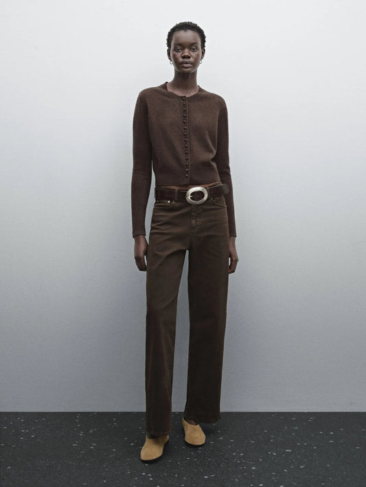 Elara Buttoned Cardigan