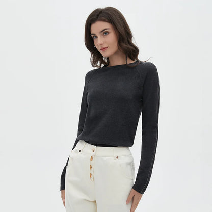 Lune Fine-Knit Sweater