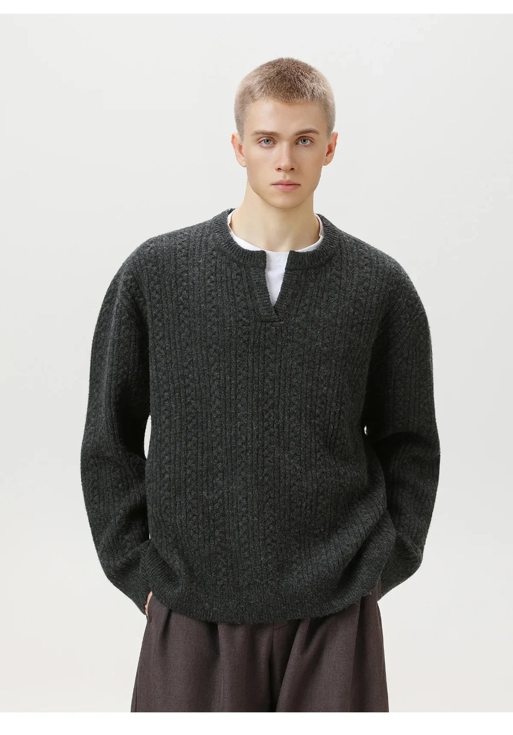 Elden Cable Sweater