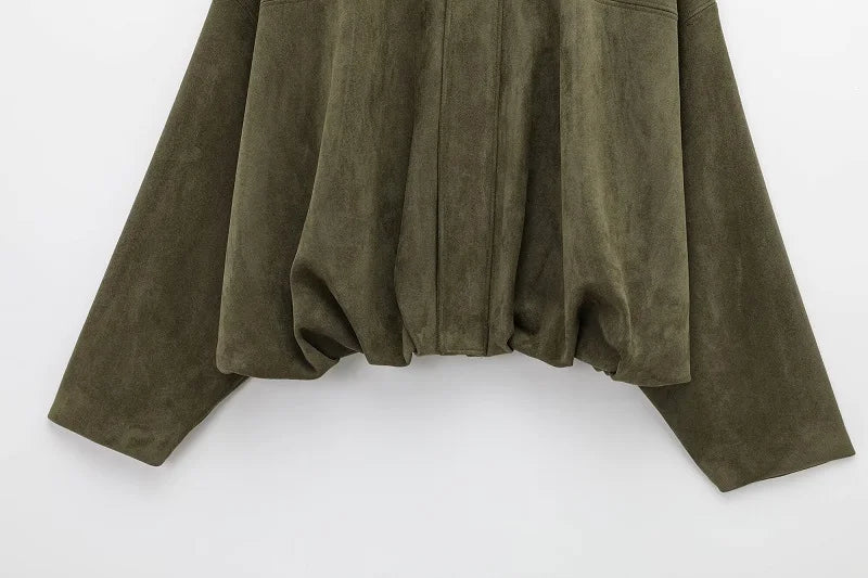 Aven Suede Jacket