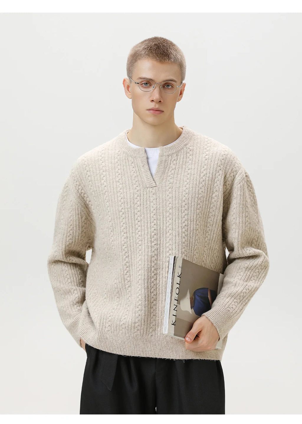 Elden Cable Sweater
