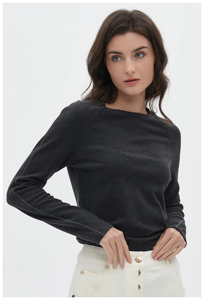 Lune Fine-Knit Sweater