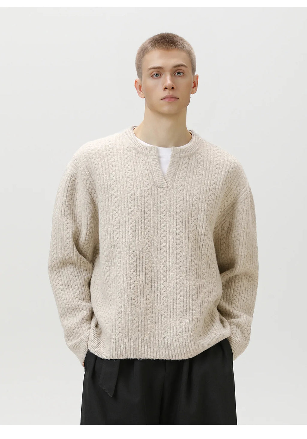 Elden Cable Sweater