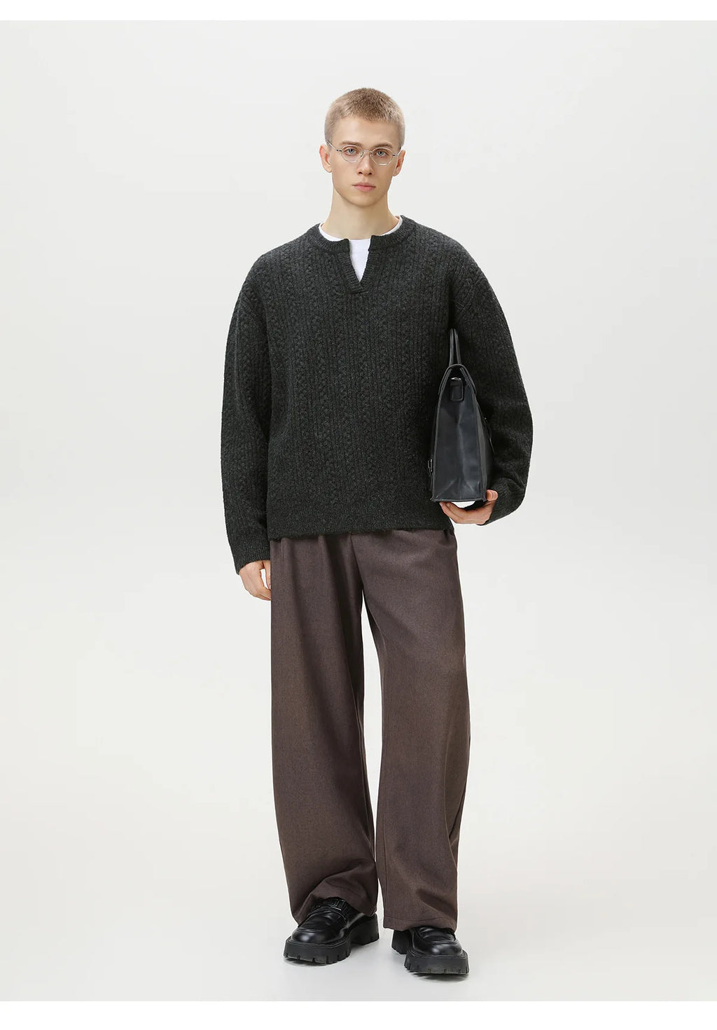 Elden Cable Sweater