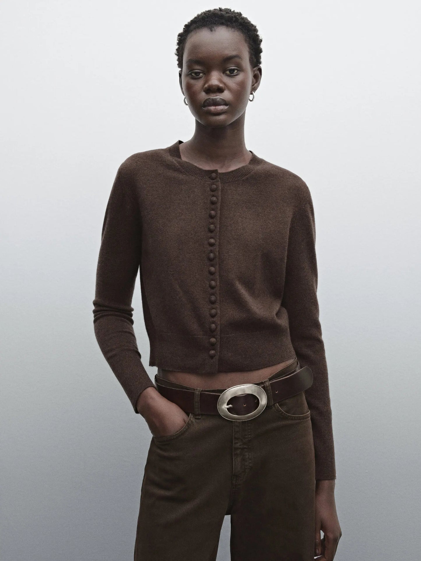 Elara Buttoned Cardigan