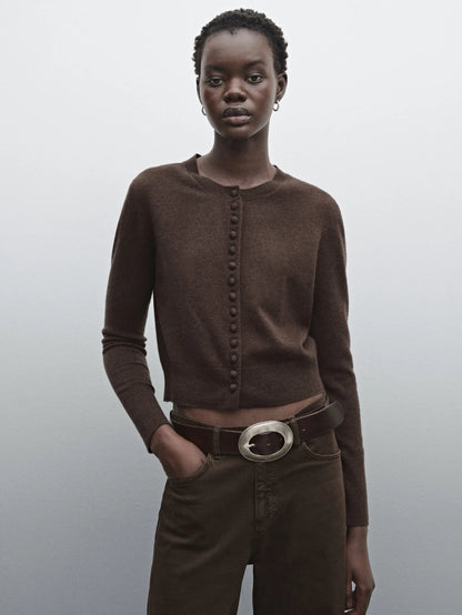 Elara Buttoned Cardigan