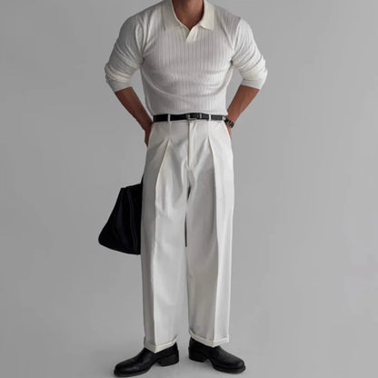 Auren Long-Sleeve Polo