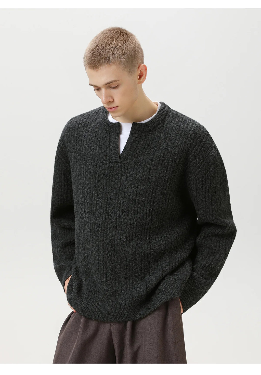Elden Cable Sweater