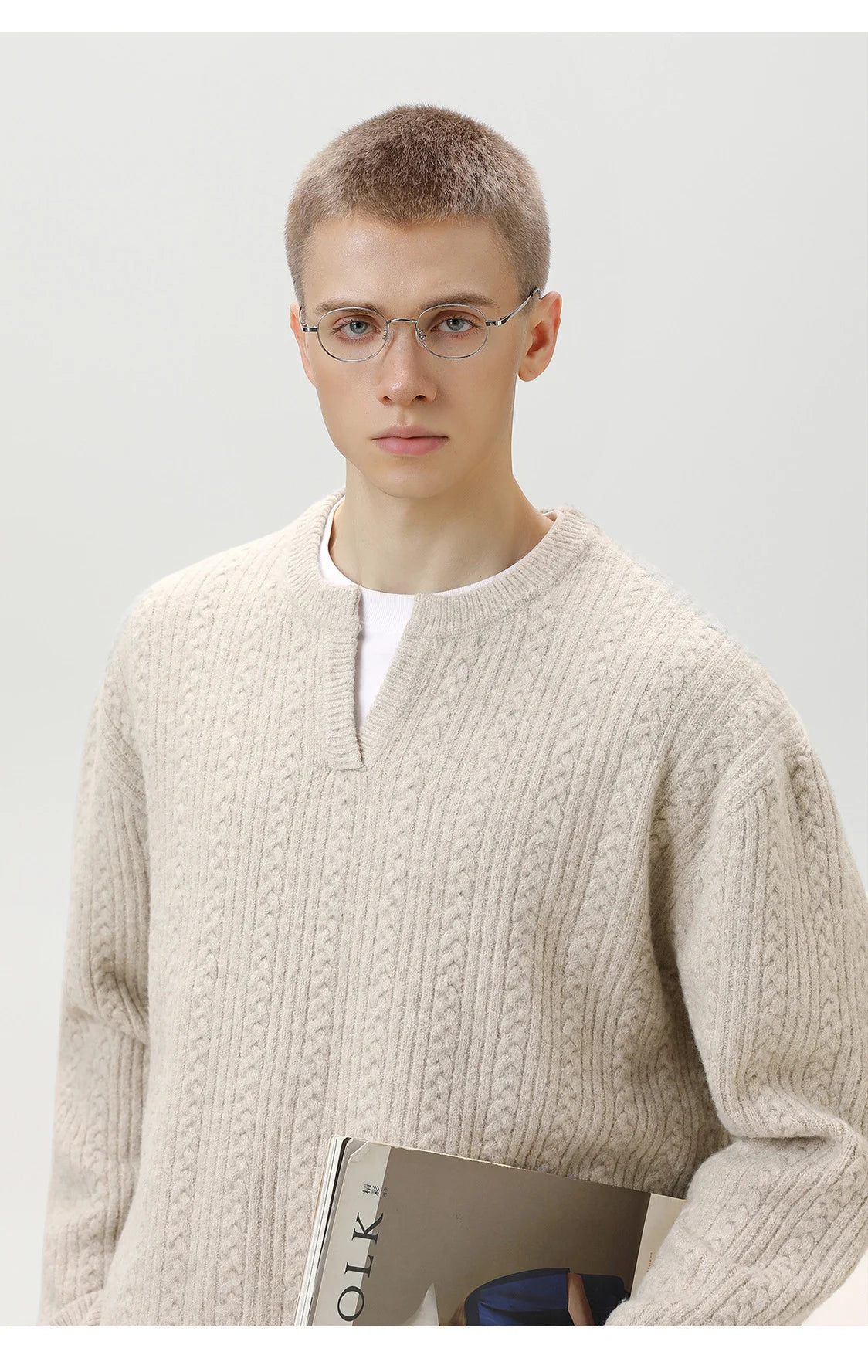Elden Cable Sweater