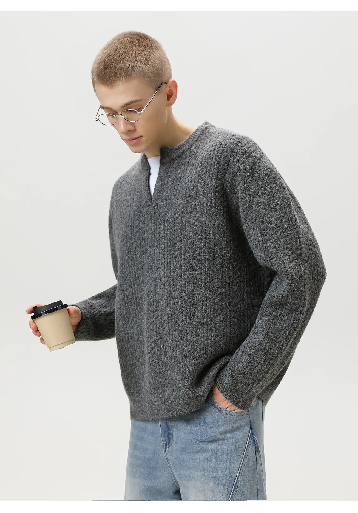 Elden Cable Sweater