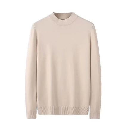 Eron Mock Neck Sweater