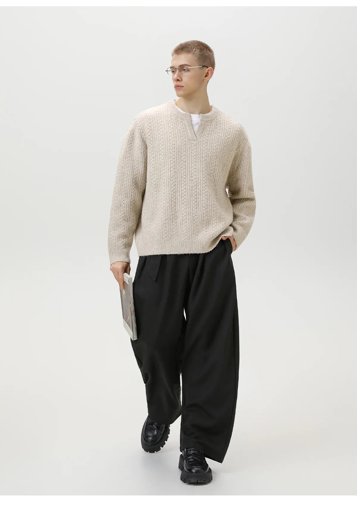 Elden Cable Sweater