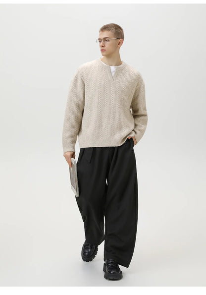 Elden Cable Sweater