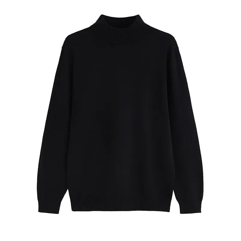Eron Mock Neck Sweater