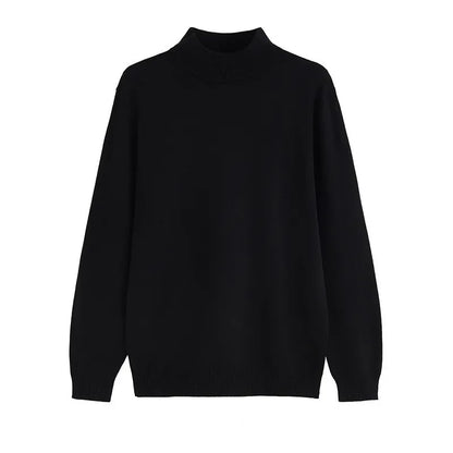 Eron Mock Neck Sweater