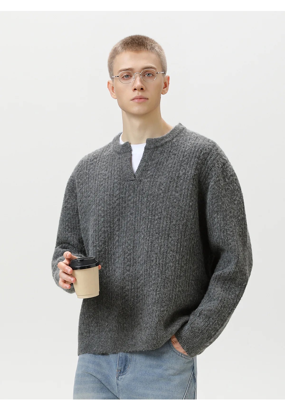 Elden Cable Sweater