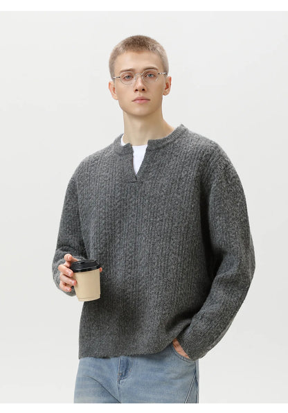 Elden Cable Sweater