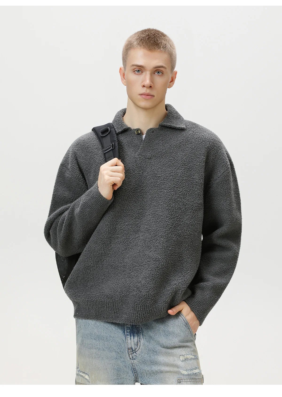 Kael Polo Knit