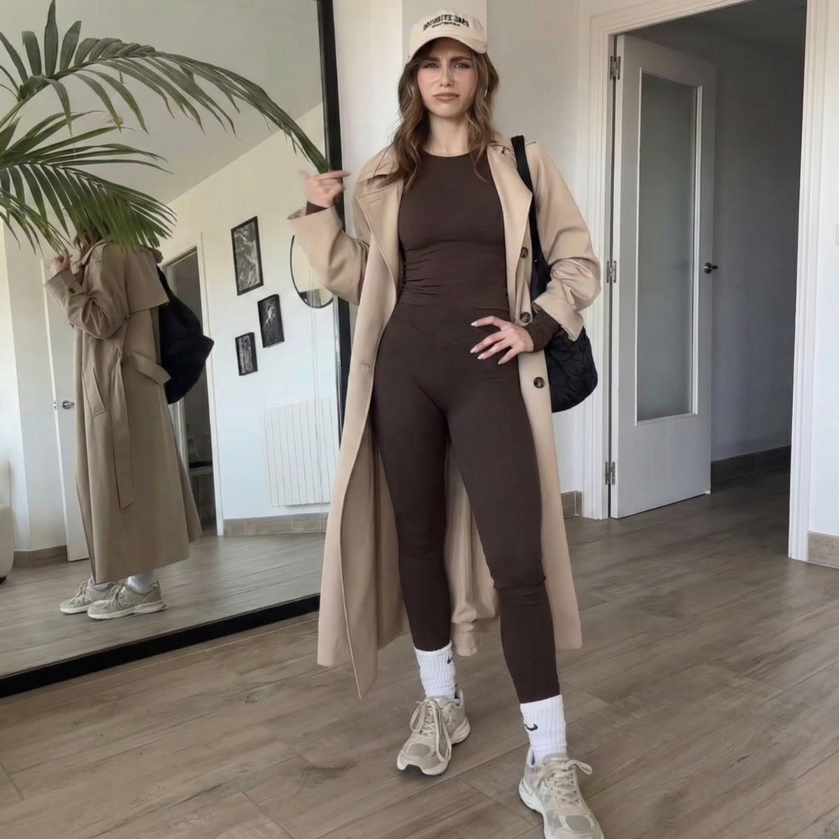 Essential Long Sleeve in real life
