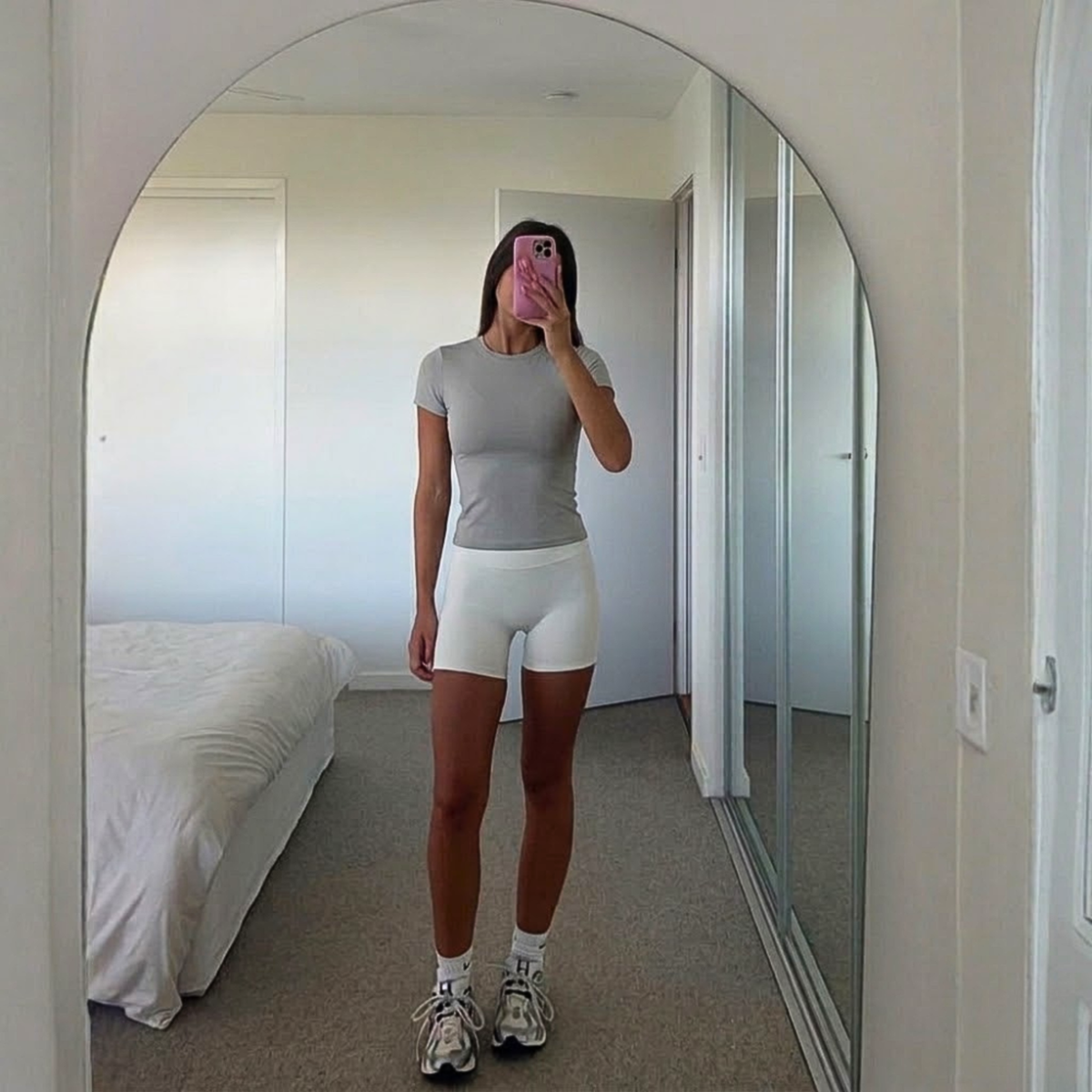 Essential Tee in real life