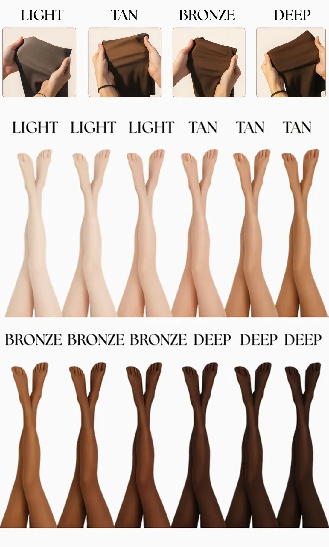 Find your ThermaSculpt shade